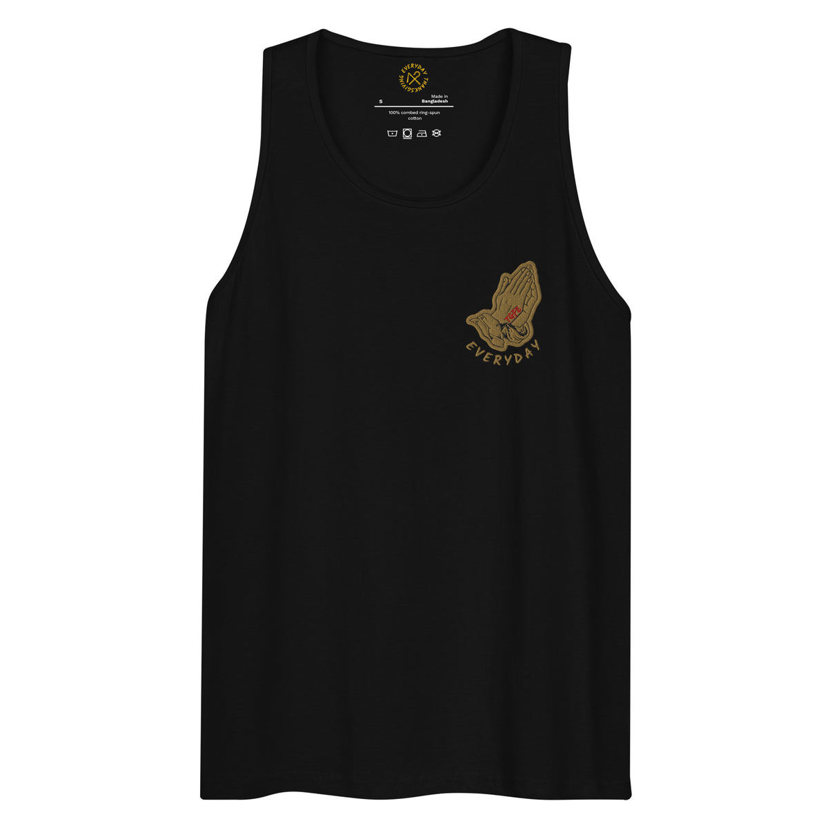 Hebrews 13:8 — Embroidered Tank Top