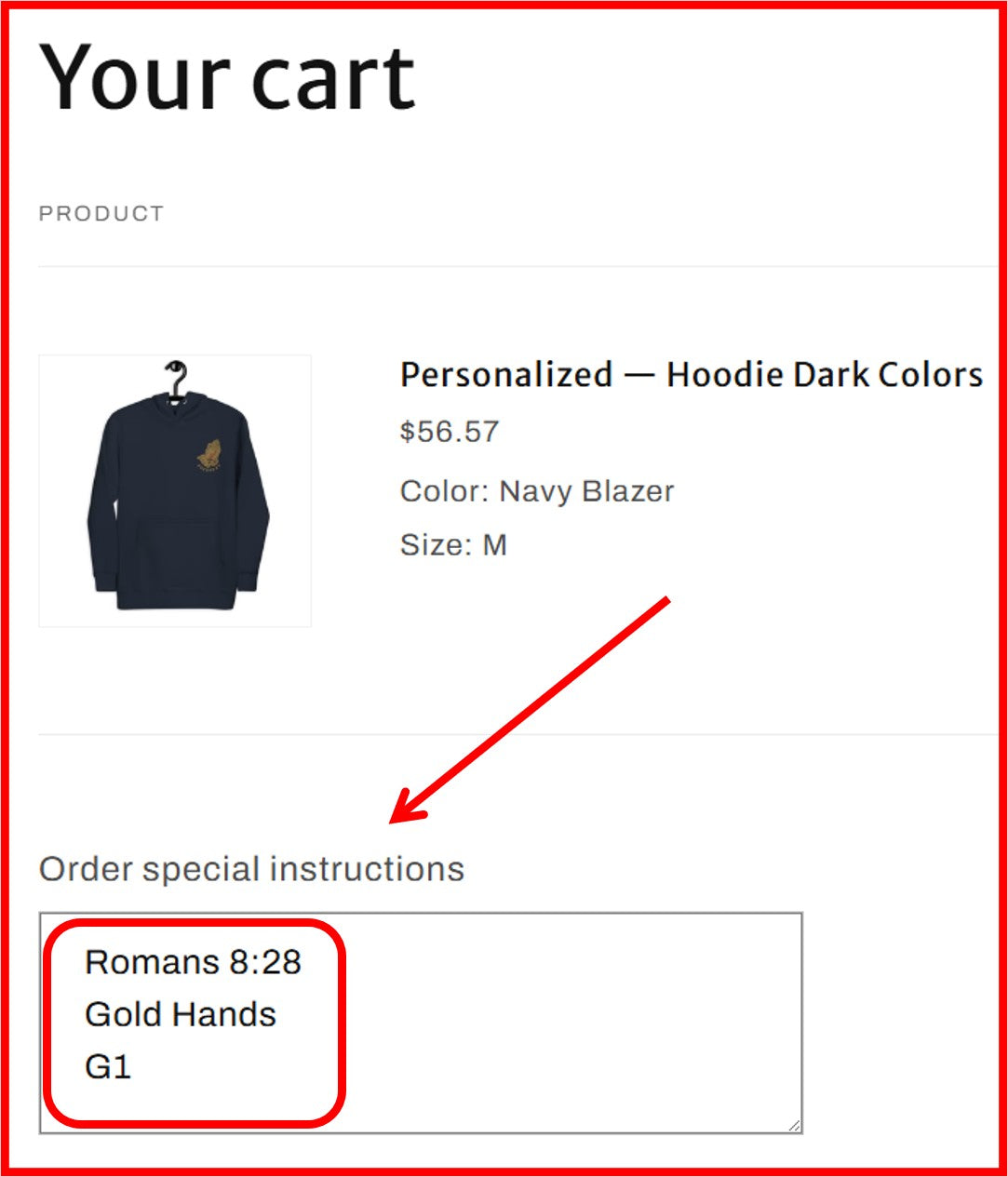 Personalized — Hoodie Dark Colors