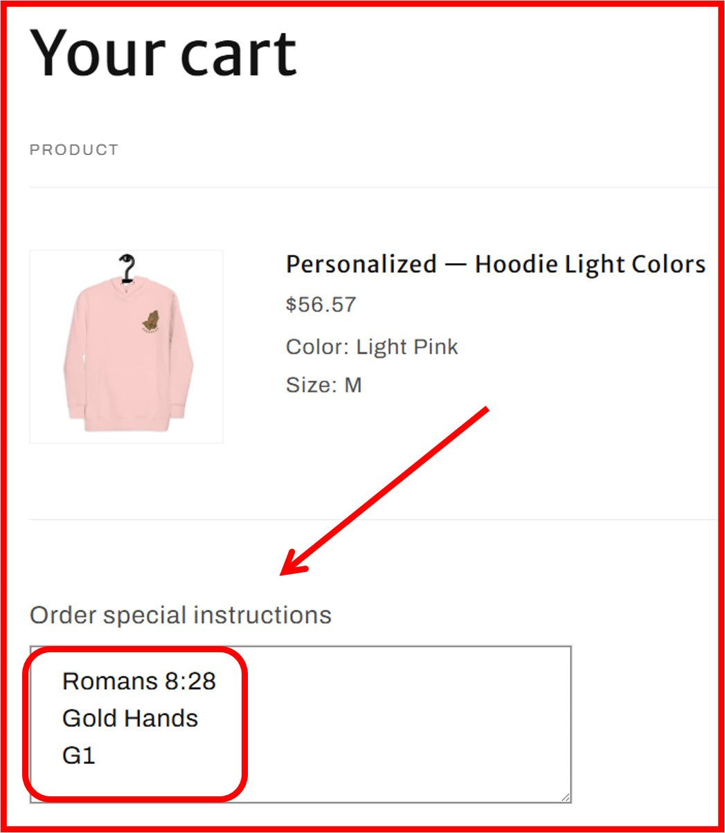 Personalized — Hoodie Light Colors