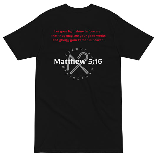 T-shirt Black