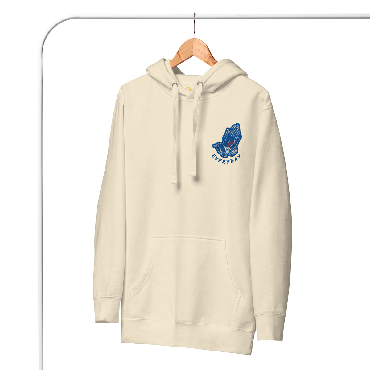 2 Chronicles 20:15 — Embroidered Hoodie