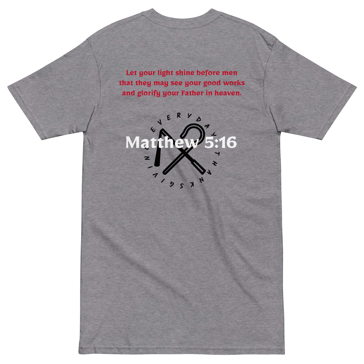 Sermon on The Mount — Red Text