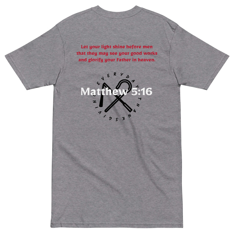 Sermon on The Mount — Red Text