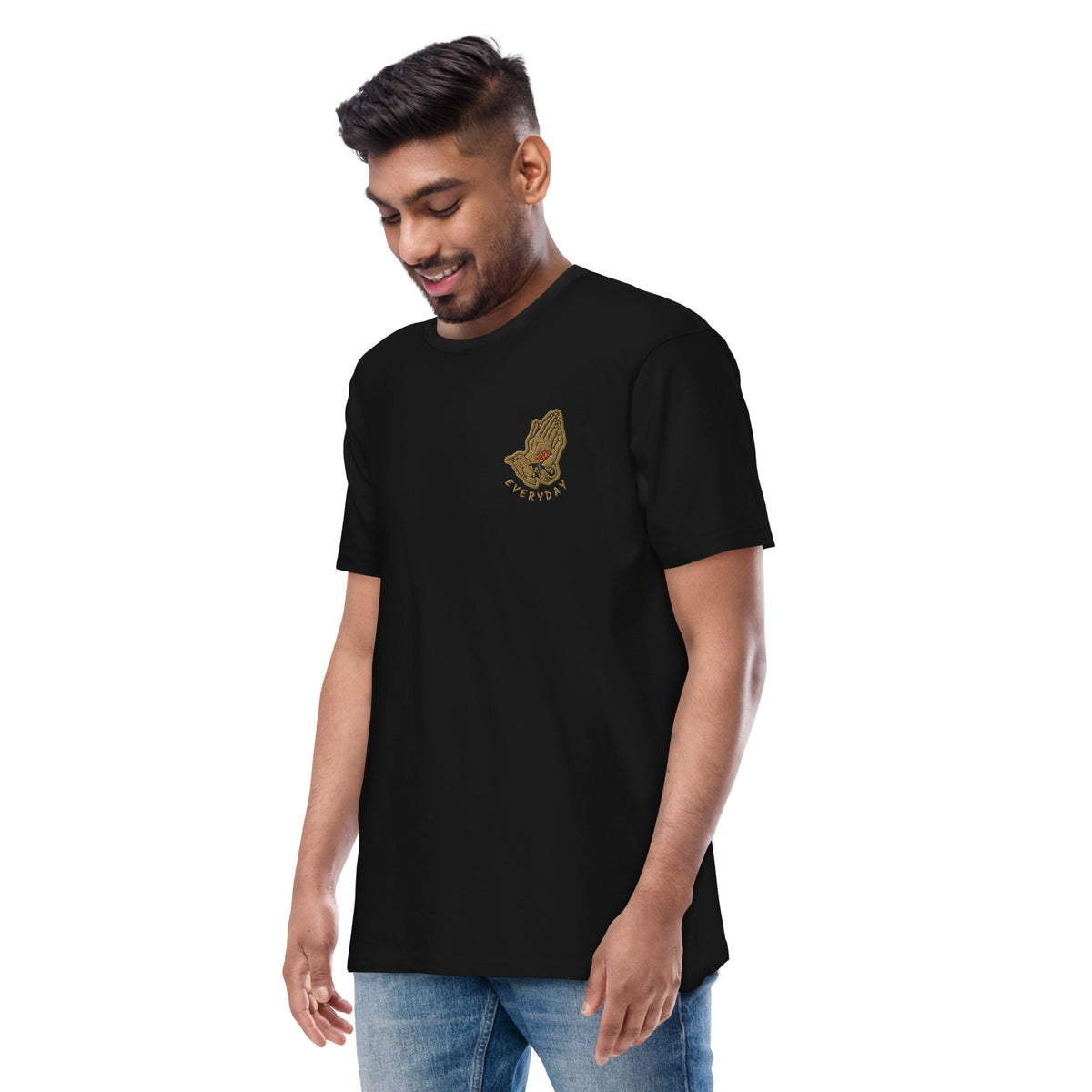 John 13:34 — Embroidered Heavyweight Tee