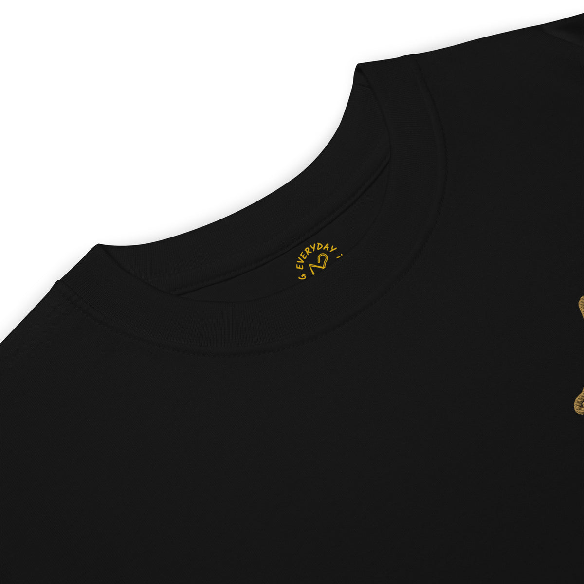 Exodus 14:14 — Embroidered Heavyweight Tee