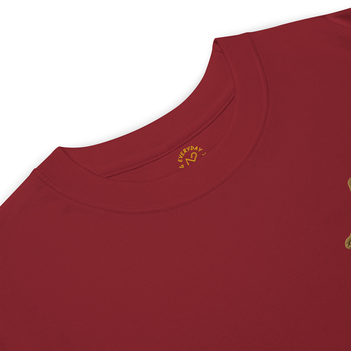 Exodus 14:14 — Embroidered Heavyweight Tee