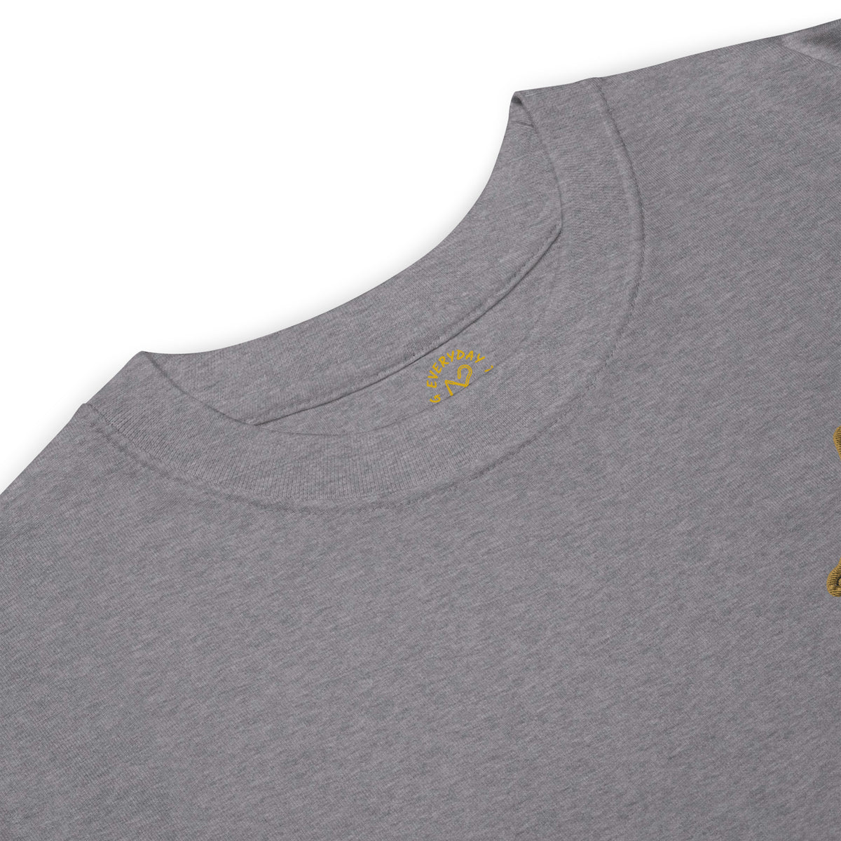 Exodus 14:14 — Embroidered Heavyweight Tee