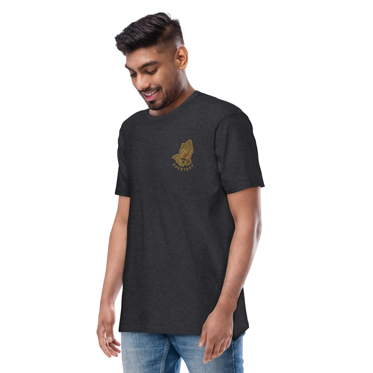 John 13:34 — Embroidered Heavyweight Tee