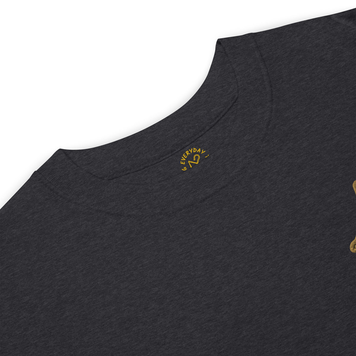 Exodus 14:14 — Embroidered Heavyweight Tee