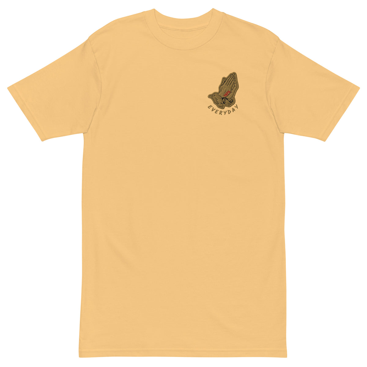 Exodus 14:14 — Embroidered Heavyweight Tee