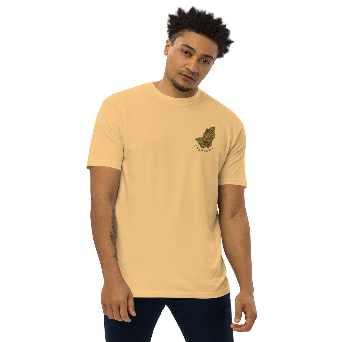John 13:34 — Embroidered Heavyweight Tee