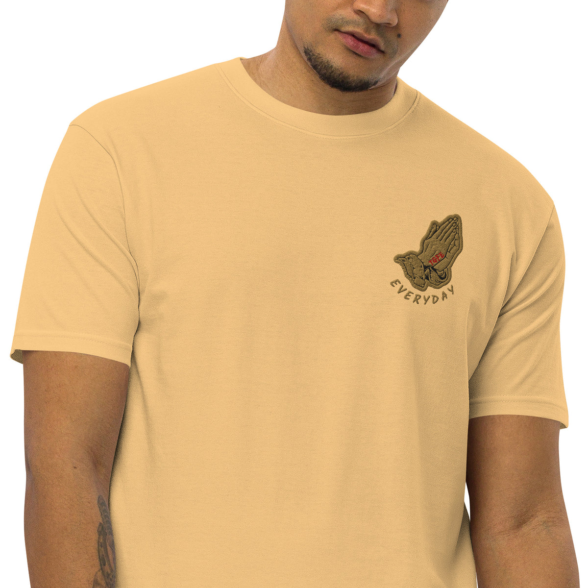 John 13:34 — Embroidered Heavyweight Tee
