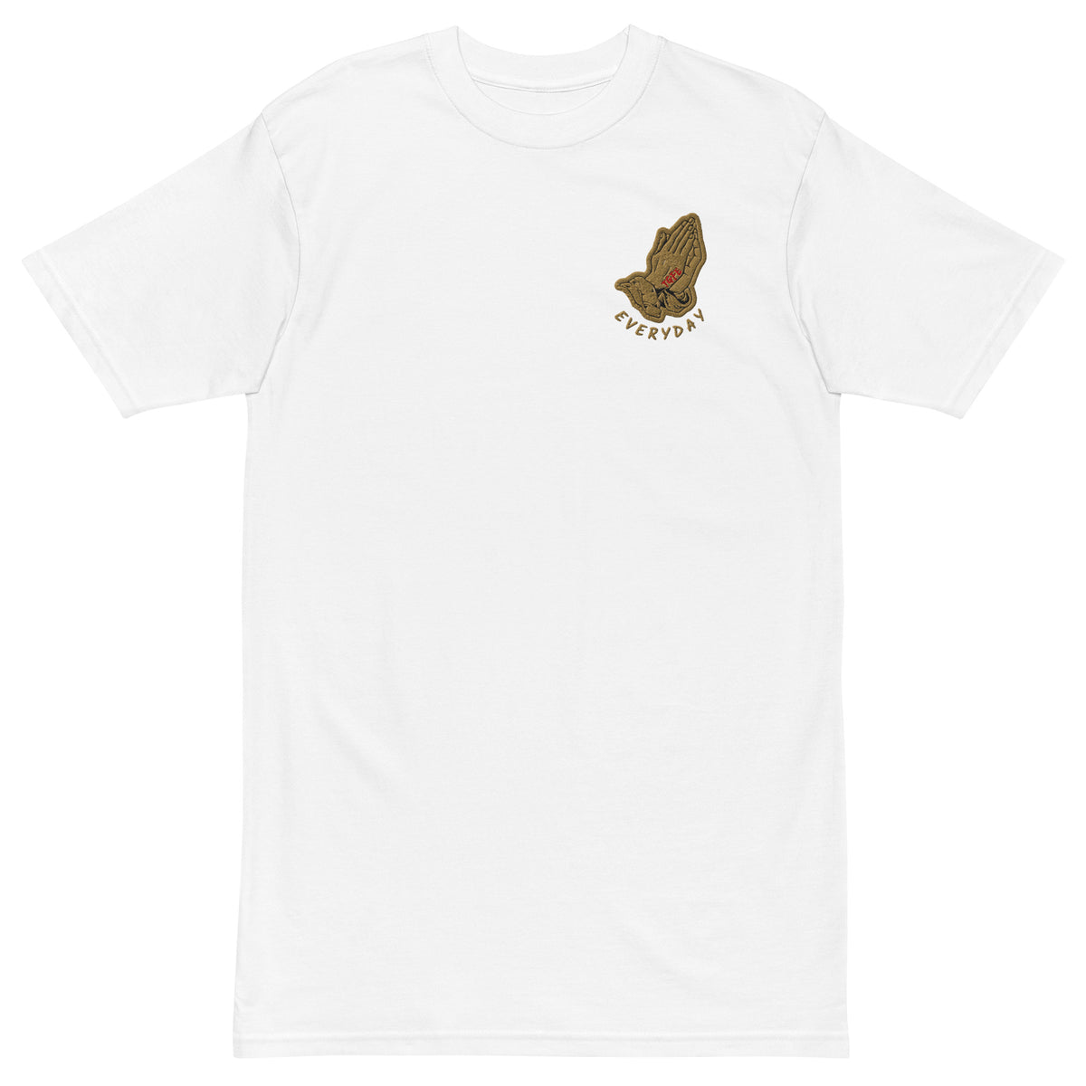 Exodus 14:14 — Embroidered Heavyweight Tee