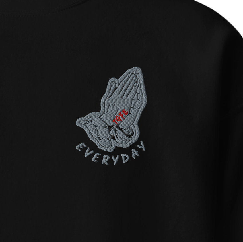 Personalized — Crop Hoodie