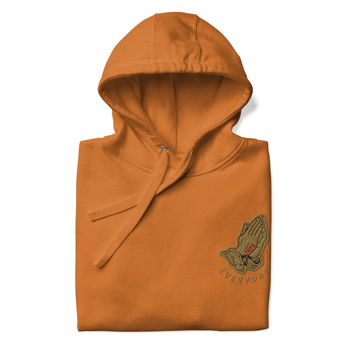 Exodus 14:14 — Embroidered Hoodie