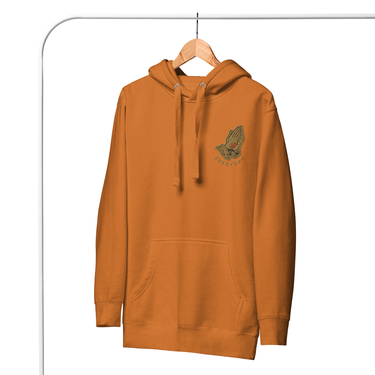 Exodus 14:14 — Embroidered Hoodie