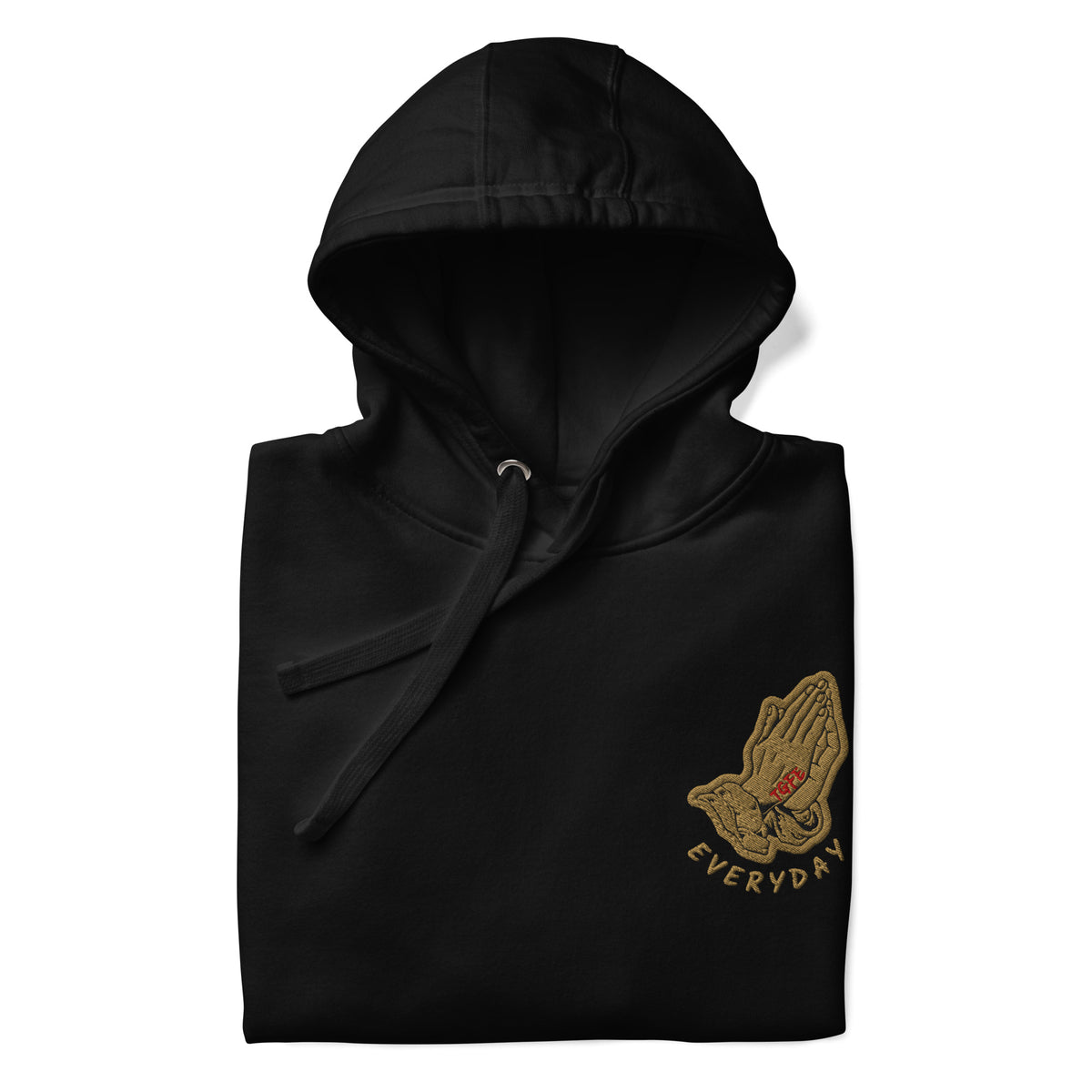 Exodus 14:14 — Embroidered Hoodie
