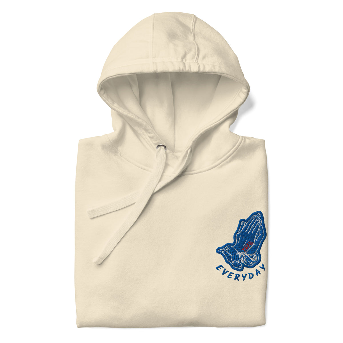 2 Chronicles 20:15 — Embroidered Hoodie