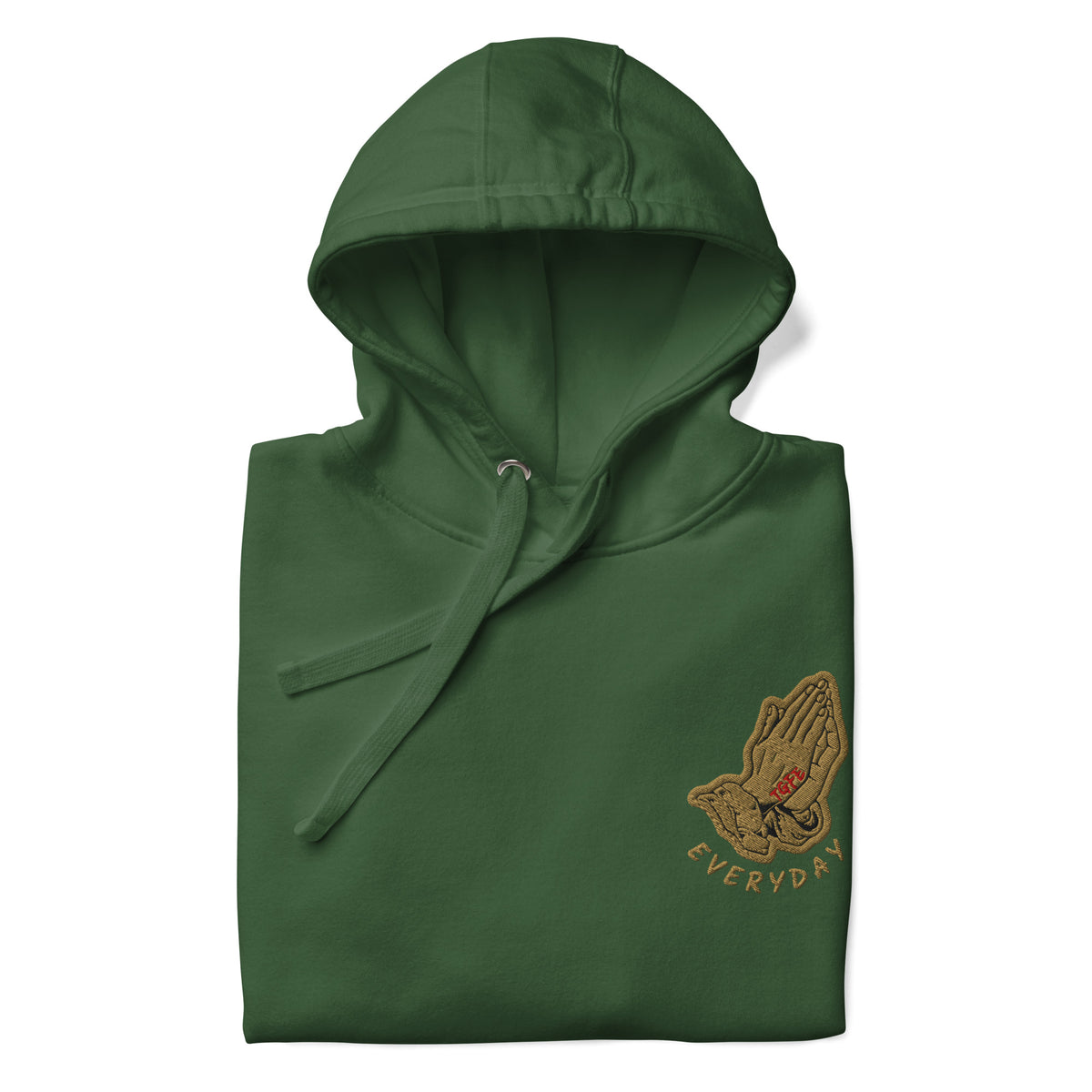 Exodus 14:14 — Embroidered Hoodie