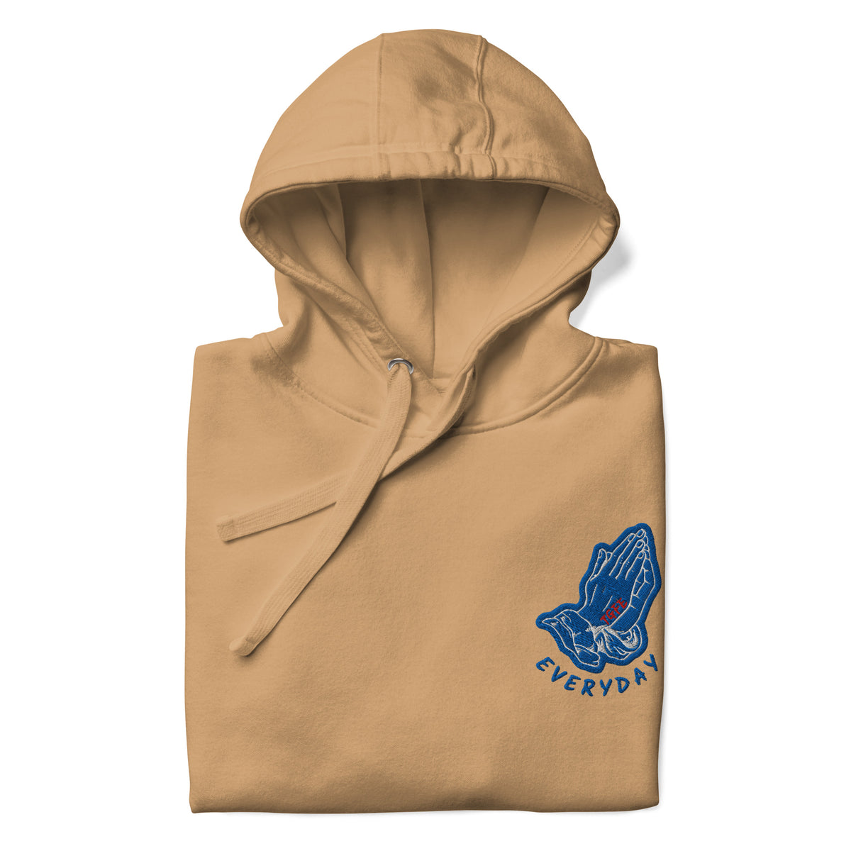 2 Chronicles 20:15 — Embroidered Hoodie