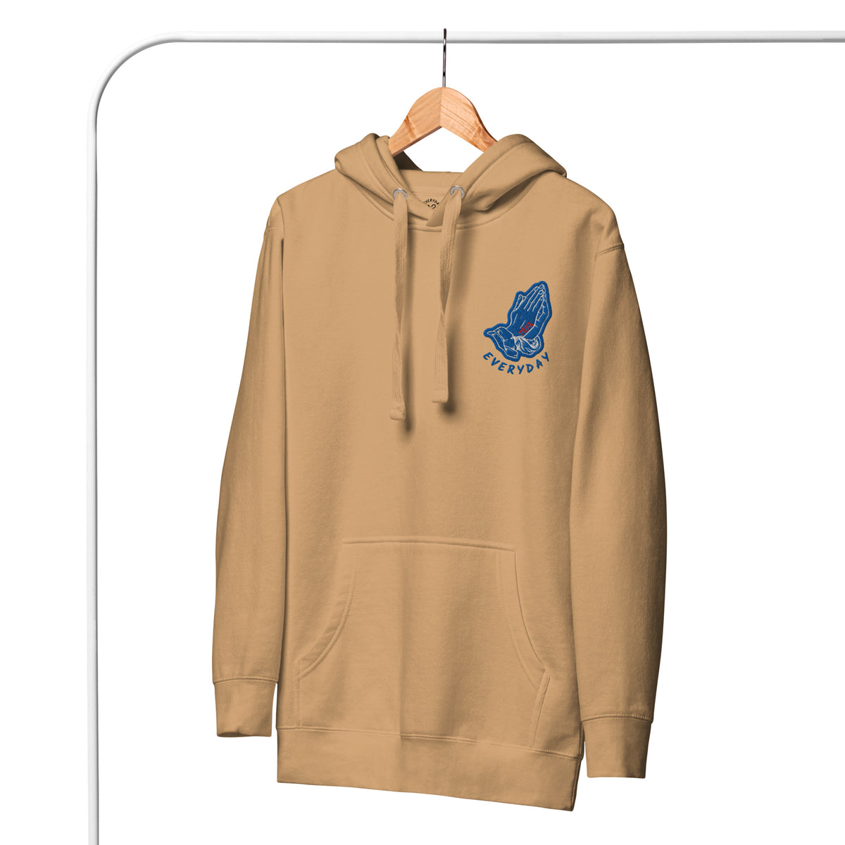 2 Chronicles 20:15 — Embroidered Hoodie