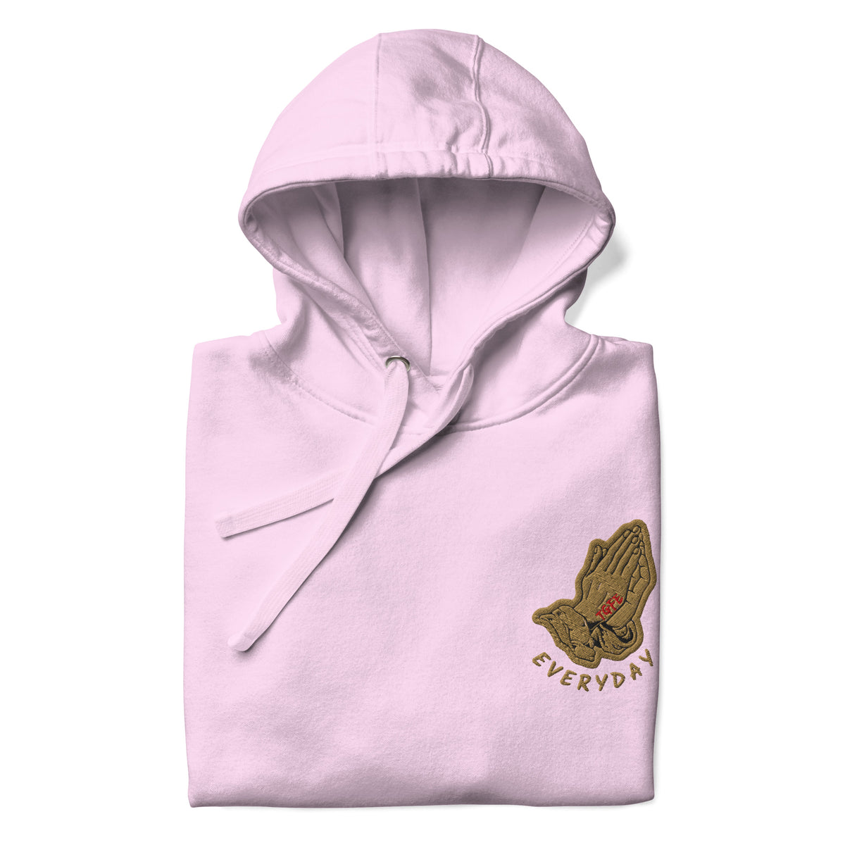 Exodus 14:14 — Embroidered Hoodie