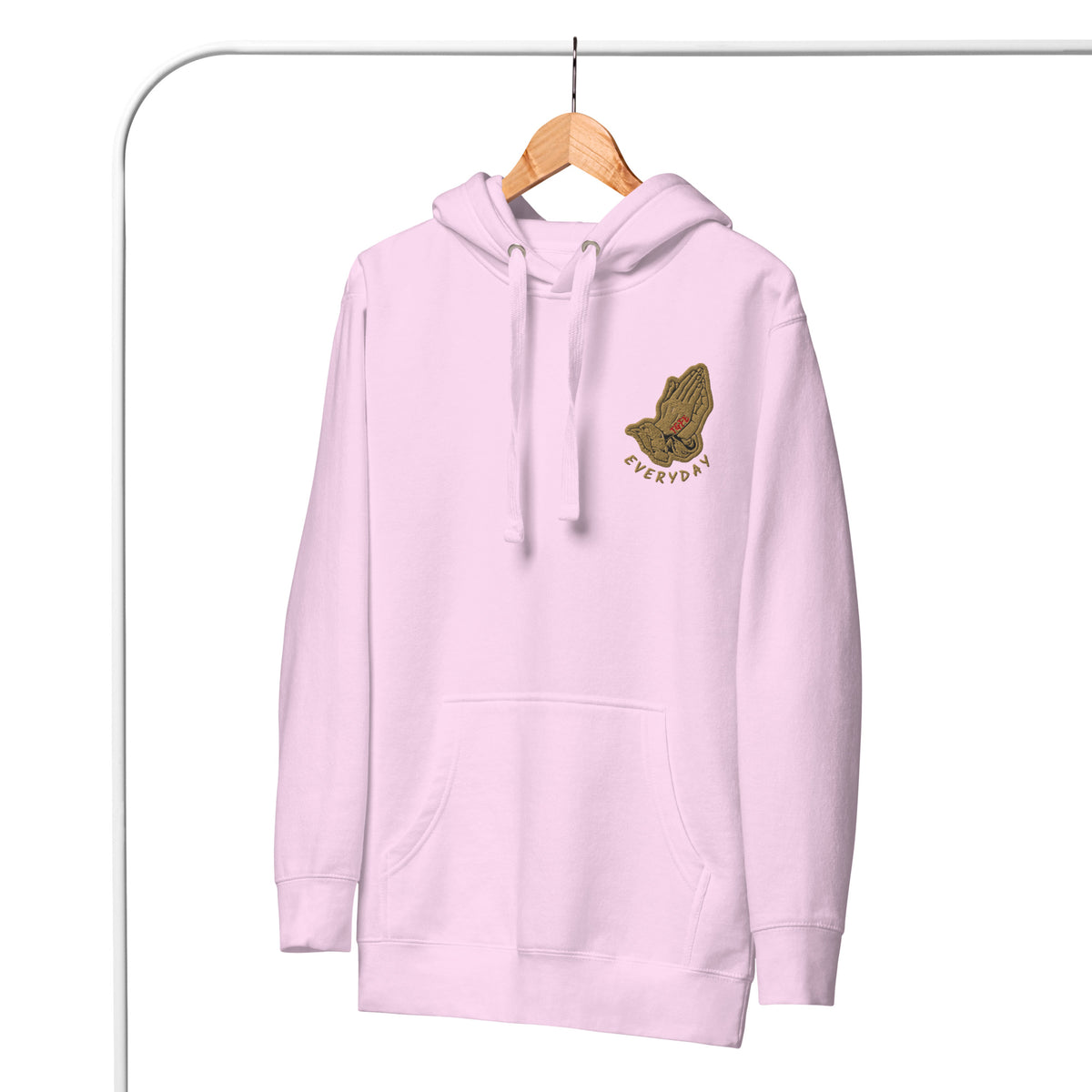 Exodus 14:14 — Embroidered Hoodie