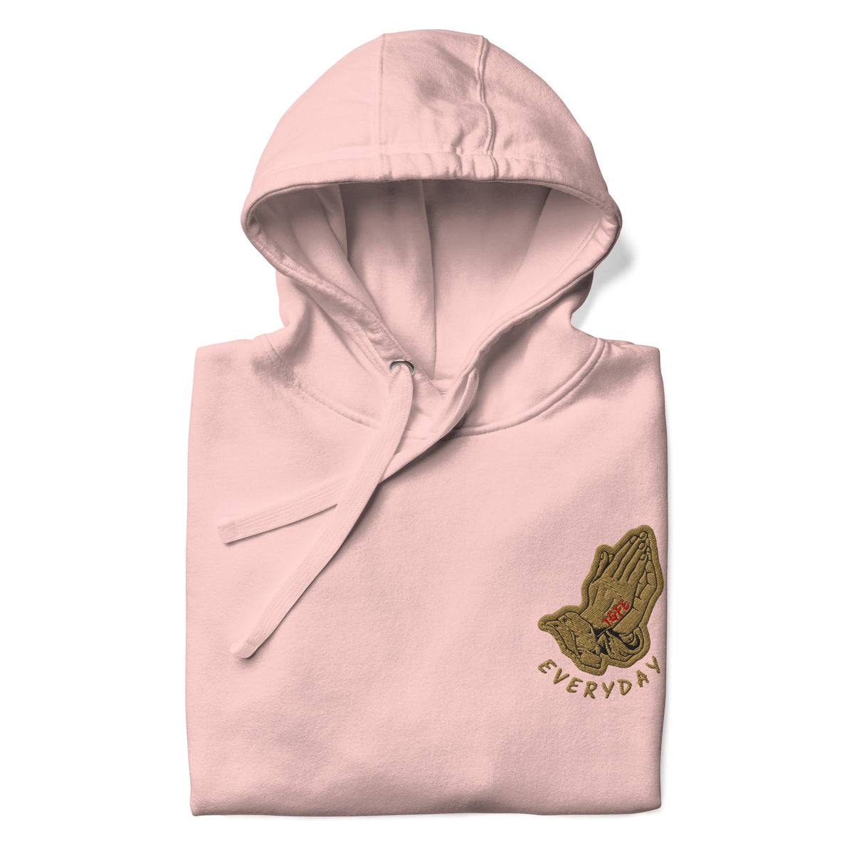 Exodus 14:14 — Embroidered Hoodie