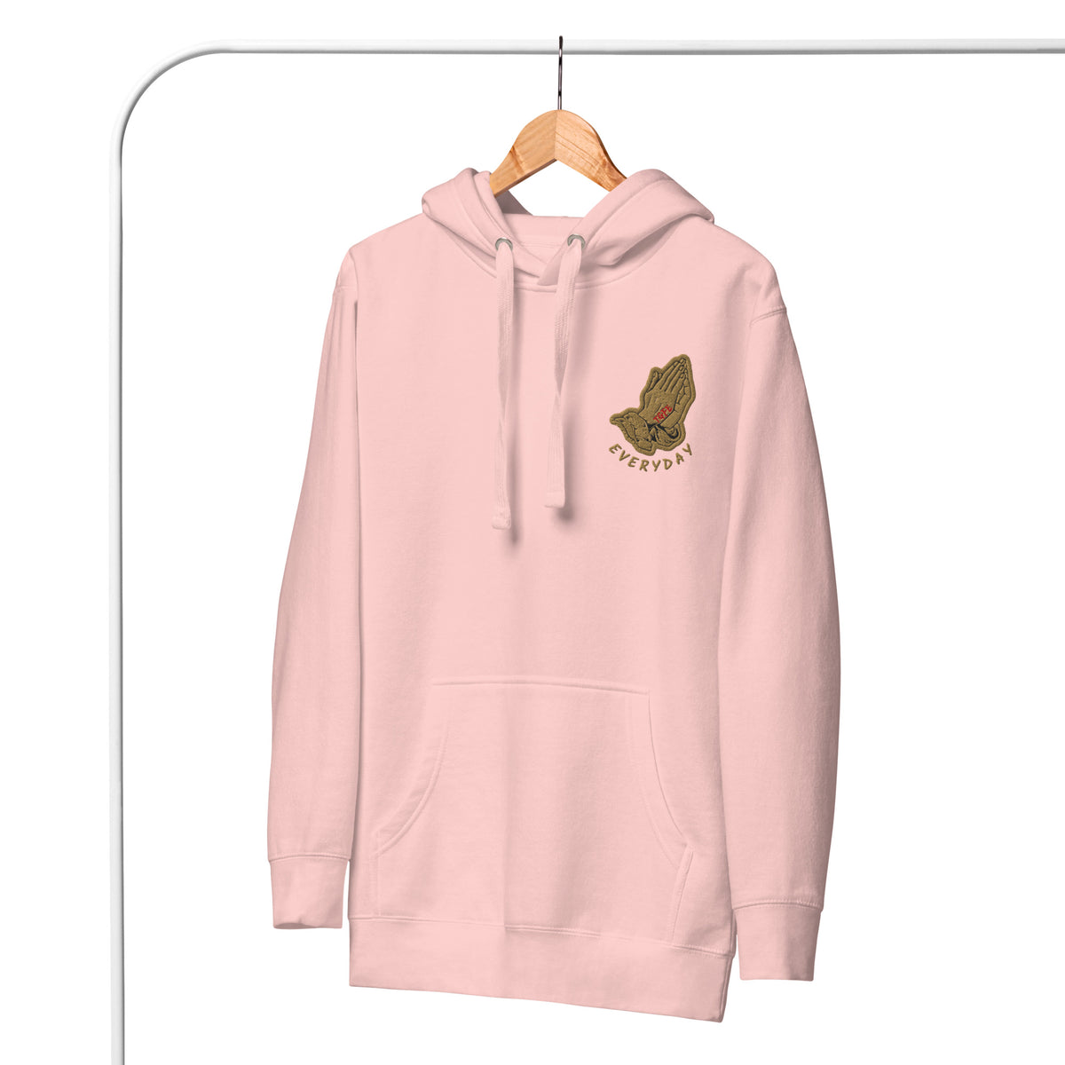 Exodus 14:14 — Embroidered Hoodie