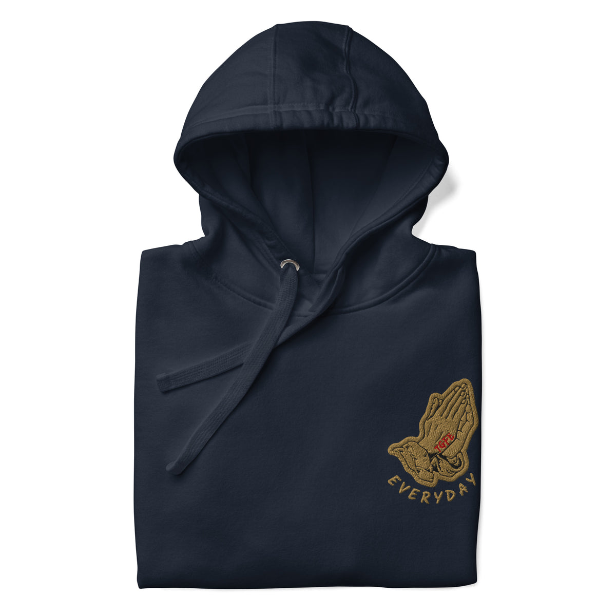Exodus 14:14 — Embroidered Hoodie