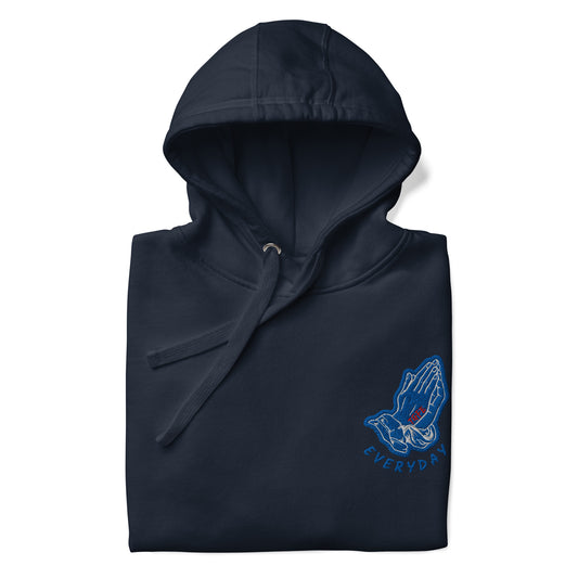 2 Chronicles 20:15 — Embroidered Hoodie