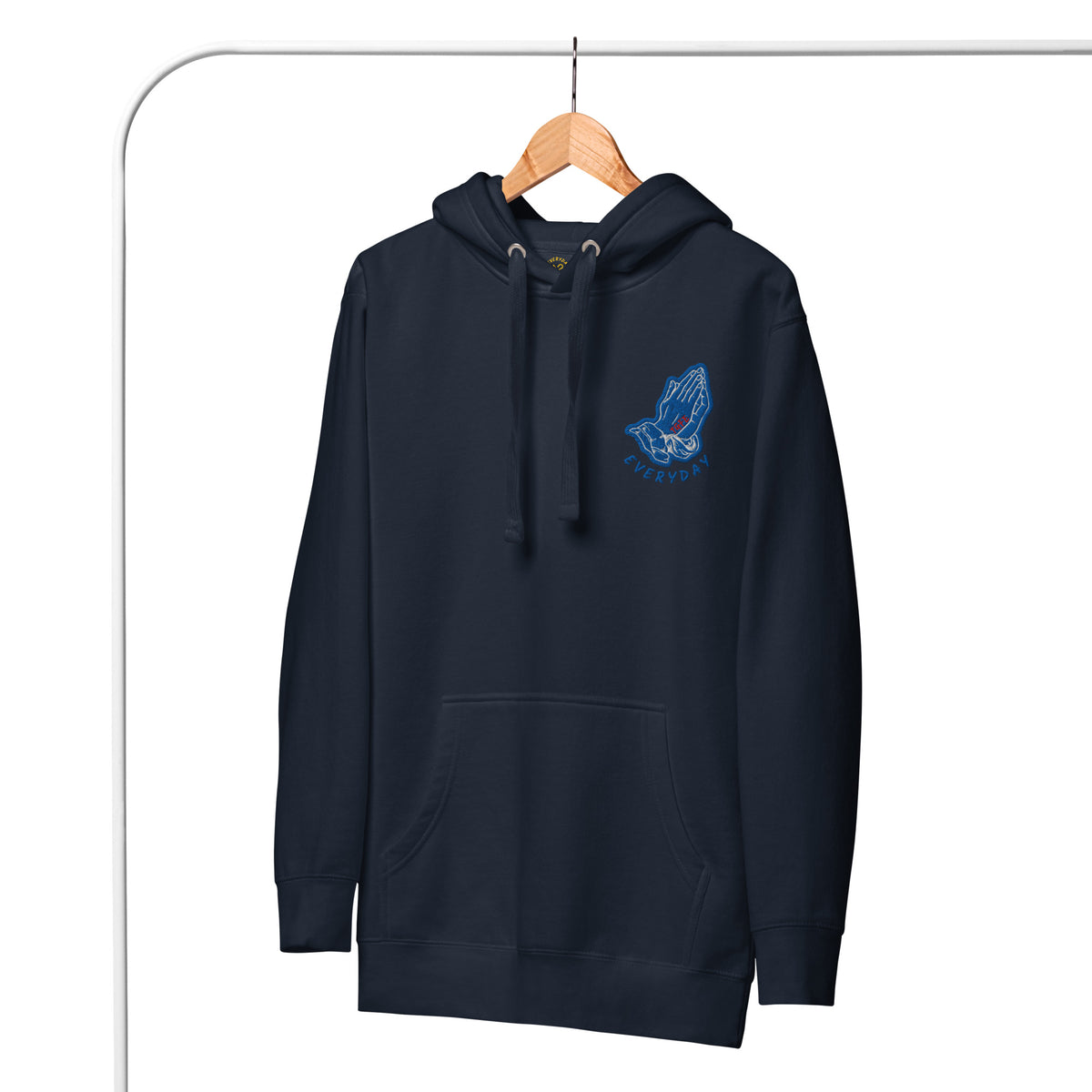 2 Chronicles 20:15 — Embroidered Hoodie