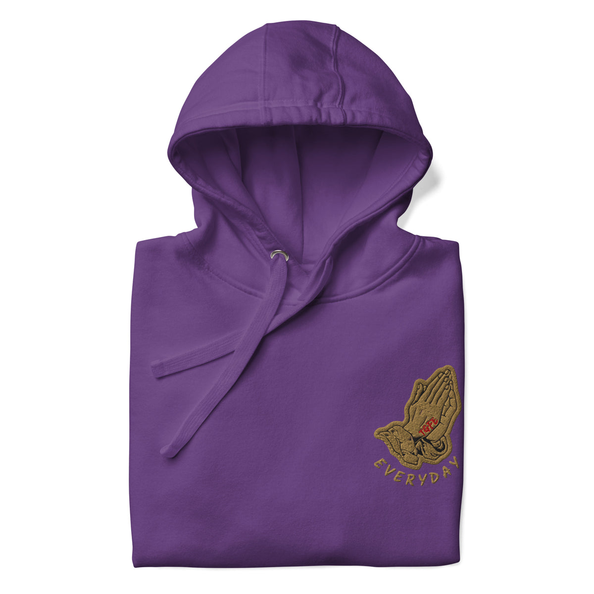 Exodus 14:14 — Embroidered Hoodie
