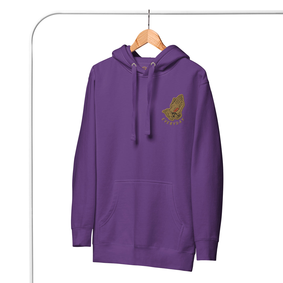 Exodus 14:14 — Embroidered Hoodie