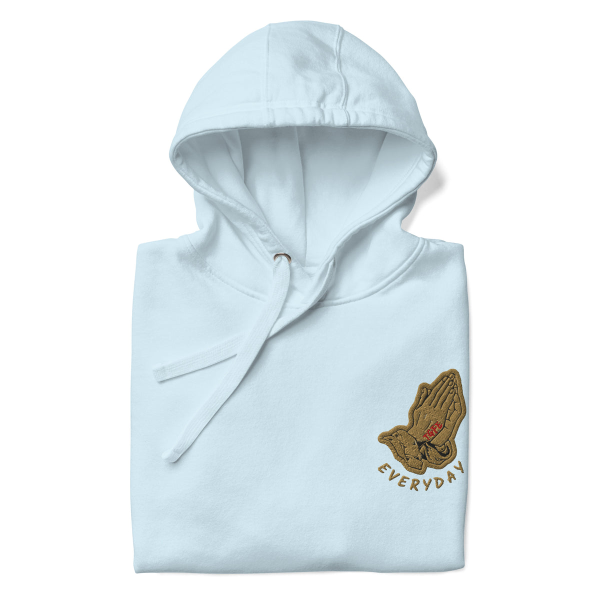 Exodus 14:14 — Embroidered Hoodie