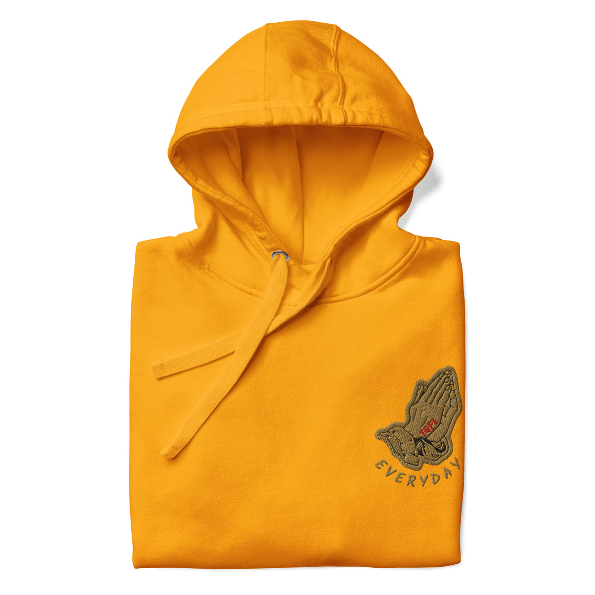 Exodus 14:14 — Embroidered Hoodie