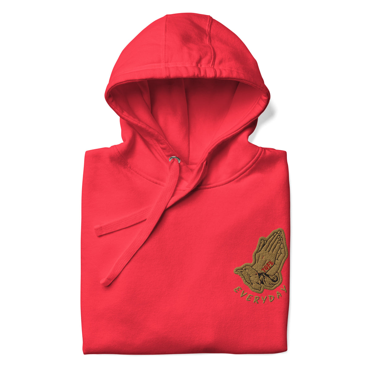 Exodus 14:14 — Embroidered Hoodie