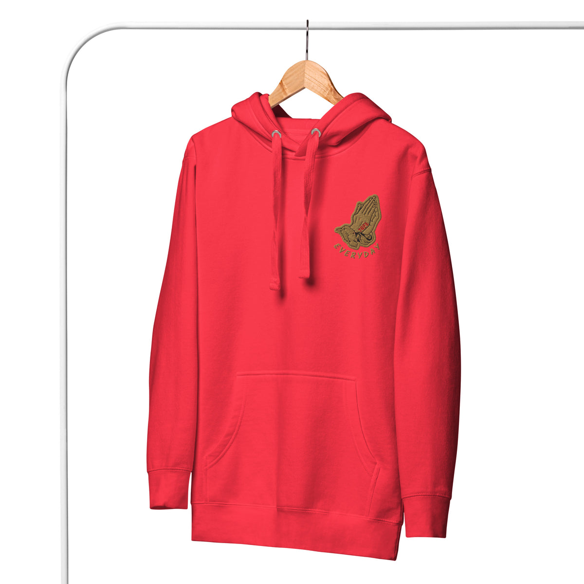 Exodus 14:14 — Embroidered Hoodie