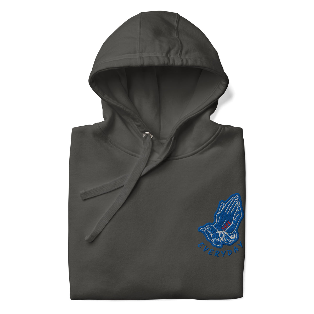 2 Chronicles 20:15 — Embroidered Hoodie