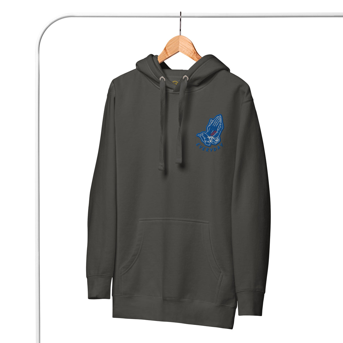 2 Chronicles 20:15 — Embroidered Hoodie