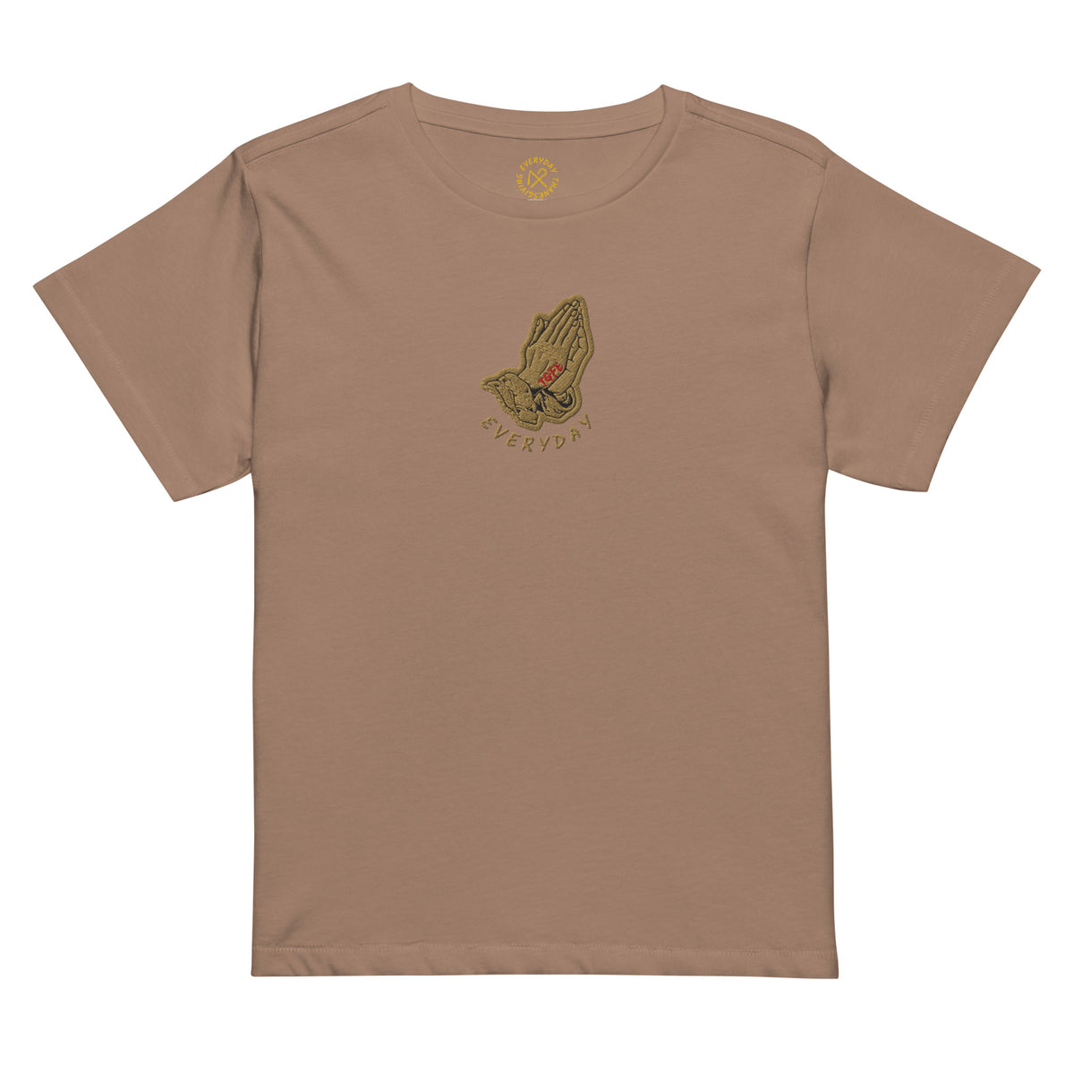 John 13:34 — Women's High-Waisted Tee