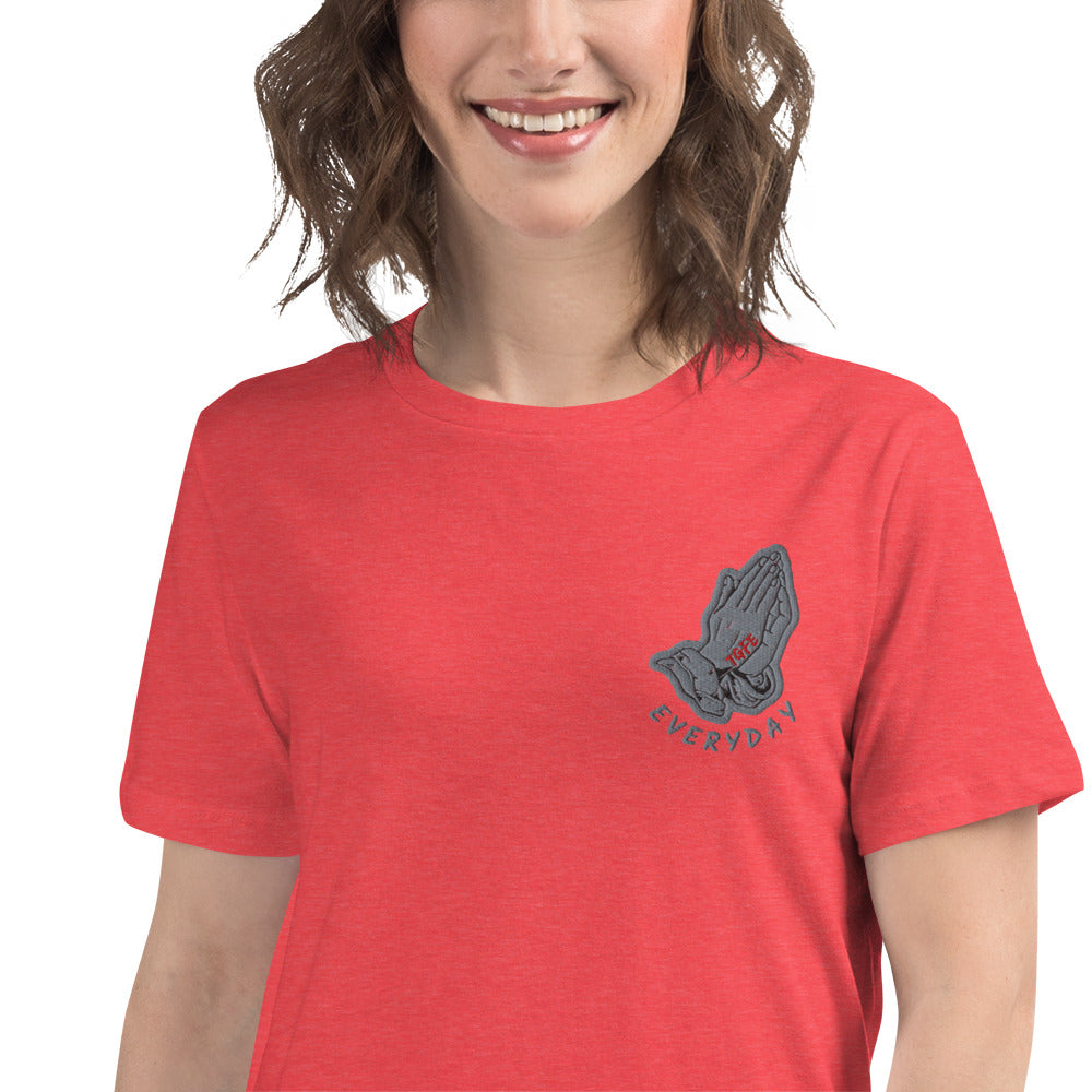 1 Corinthians 13:4 — Women's Relaxed T-Shirt