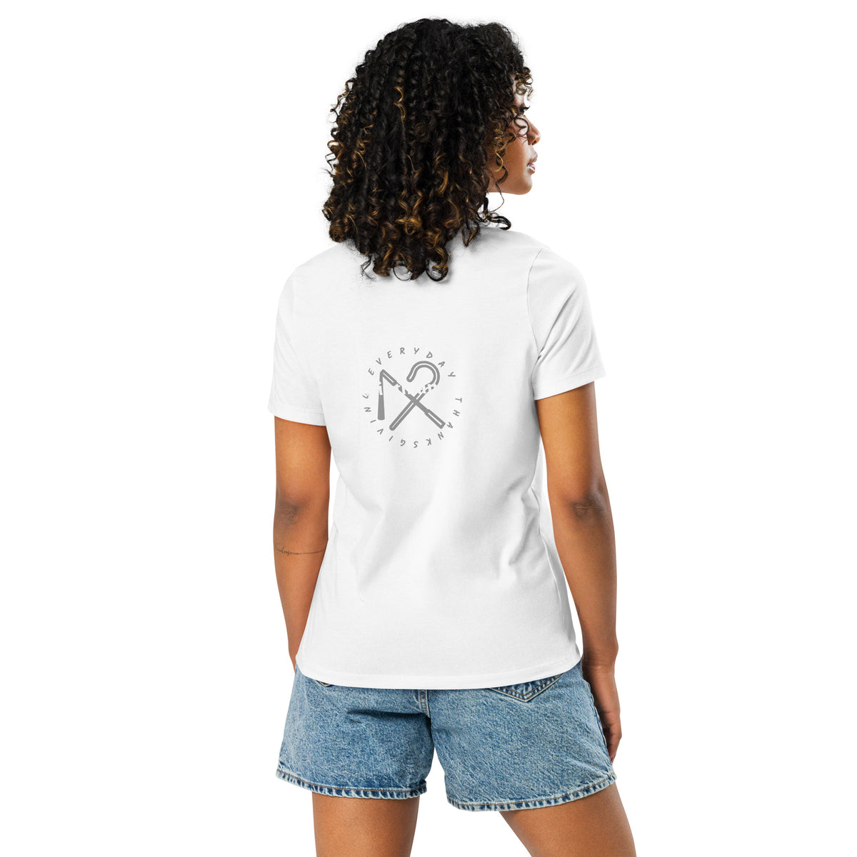 1 Corinthians 13:4 — Women's Relaxed T-Shirt